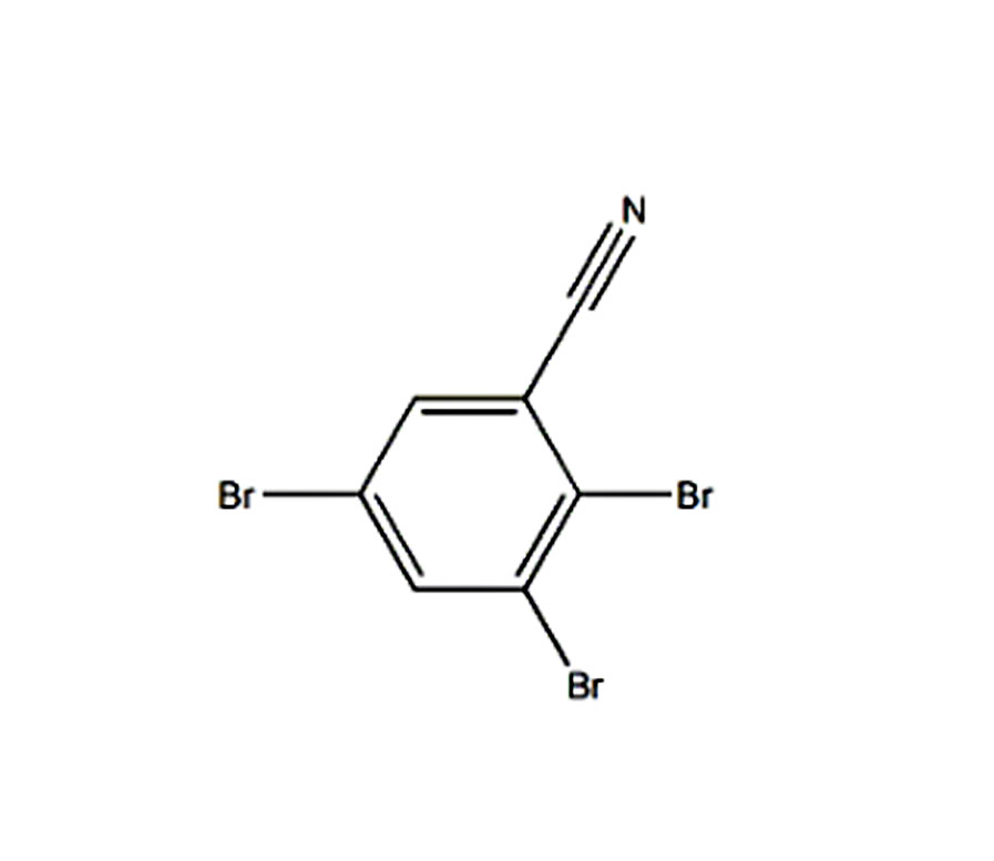 2,3,5-tribromobenzonitrile,2,3,5-tribromobenzonitrile