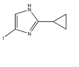 2-環(huán)丙基-5-碘-1H-咪唑,2-Cyclopropyl-5-iodo-1H-imidazole