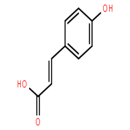 對羥基肉桂酸,3-(4-Hydroxyphenyl)acrylic acid