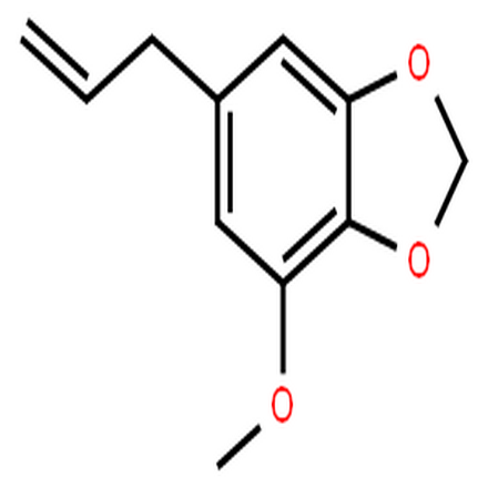 肉豆蔻醚,Myristicin