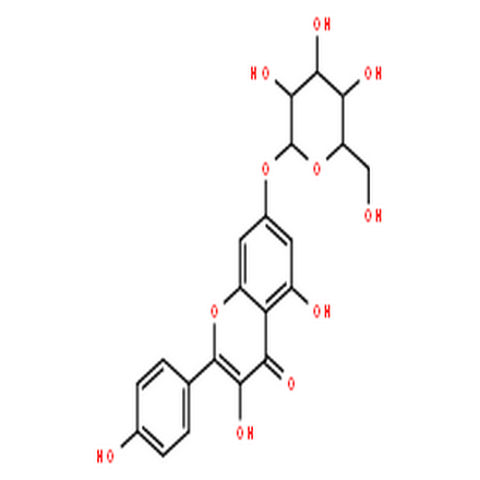 山奈酚-7-O-葡萄糖苷,Kaempferol-7-glucoside