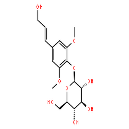 紫丁香酚苷（刺五加苷B）,Eleutheroside B