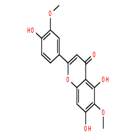 棕矢车菊素,5,7-Dihydroxy-2-(4-hydroxy-3-methoxyphenyl)-6-methoxy-4H-chromen-4-one