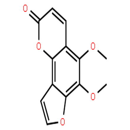 茴芹内酯,5,6-Dimethoxy-2H-furo[2,3-h]chromen-2-one
