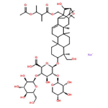 七葉皂苷鈉,Escin, monosodium salt