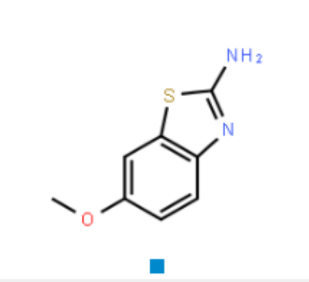 2-氨基-6-甲氧基苯并噻唑,2-Amino-6-methoxybenzothiazoleidoxaline