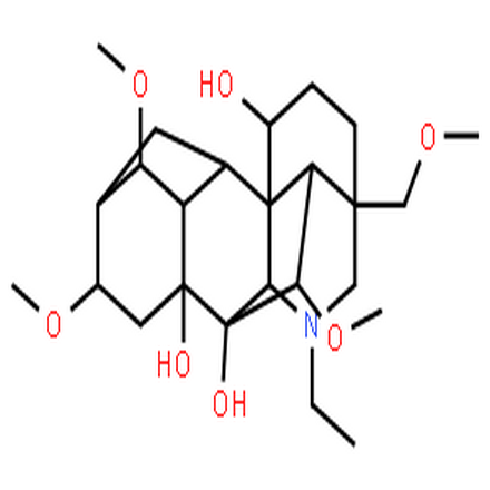 硬飞燕草碱,Delsoline