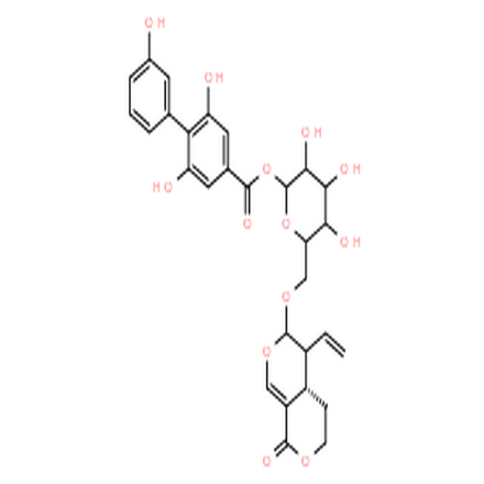 苦龙胆酯苷,Amarogentin
