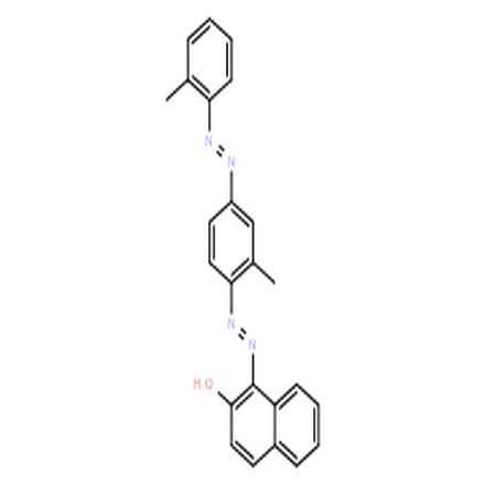 苏丹红Ⅳ,1-((2-Methyl-4-(o-tolyldiazenyl)phenyl)diazenyl)naphthalen-2-ol