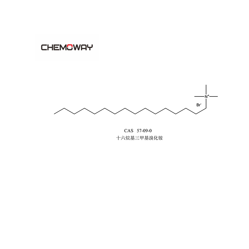 十六烷基三甲基溴化銨,Hexadecyl trimethyl ammonium bromide