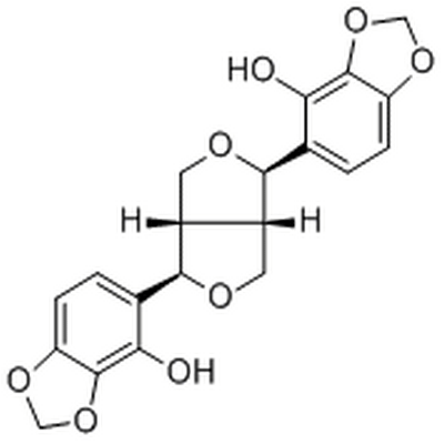 (-)-Sesamin 2,2'-diol,(-)-Sesamin 2,2'-diol