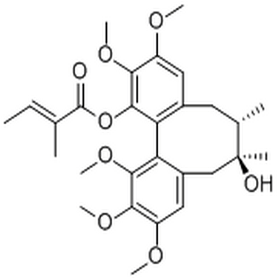 Tigloylgomisin H,Tigloylgomisin H