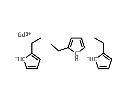 三(乙基环戊二烯)钆(III),TRIS(ETHYLCYCLOPENTADIENYL)GADOLINIUM(I&
