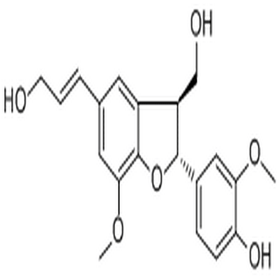 (-)-Dehydrodiconiferyl alcohol,(-)-Dehydrodiconiferyl alcohol
