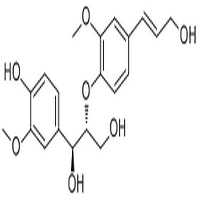 erythro-Guaiacylglycerol β-coniferyl ether,erythro-Guaiacylglycerol β-coniferyl ether