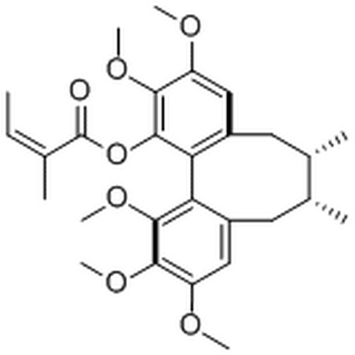 Angeloyl-(+)-gomisin K3,Angeloyl-(+)-gomisin K3