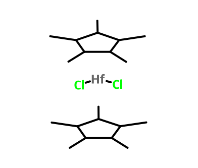 二(五甲基环戊二烯基)二氯化铪(IV),98+%,BIS(PENTAMETHYLCYCLOPENTADIENYL)HAFNIUM DICHLORIDE