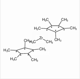 雙(五甲基環(huán)戊二烯)二甲基鋯,Bis(pentamethylcyclopentadienyl)dimethylzirconium