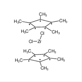 双(五甲基环戊二烯)二氯化锆,Bis(pentamethylcyclopentadienyl)zirconium dichloride