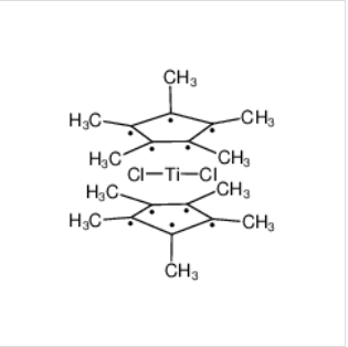 雙(五甲基環(huán)戊烯)二氯化鈦,BIS(PENTAMETHYLCYCLOPENTADIENYL)TITANIUM DICHLORIDE