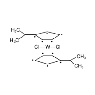 雙(丙基環(huán)戊二基)氯化鎢(Ⅵ,BIS(ISOPROPYLCYCLOPENTADIENYL)TUNGSTEN DICHLORIDE