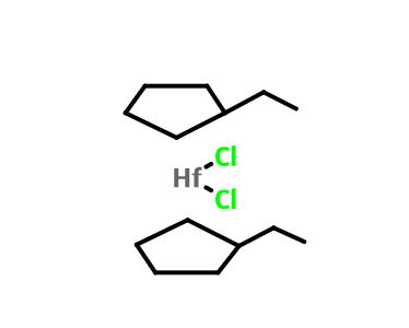双(乙基环戊二烯)二氯化铪,BIS(ETHYLCYCLOPENTADIENYL)HAFNIUM DICHLORIDE