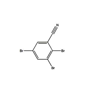 2,3,5-tribromobenzonitrile,2,3,5-tribromobenzonitrile