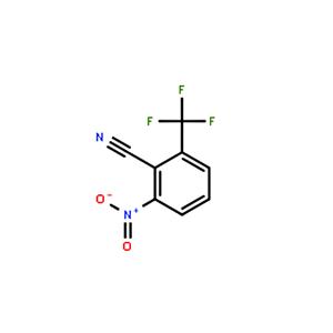 2-硝基-6-三氟甲基苯腈,2-Nitro-6-(trifluoromethyl)benzonitrile