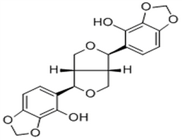(-)-Sesamin 2,2'-diol