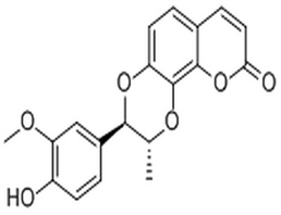 6-Demethoxy-9'-deoxycleomiscosin A