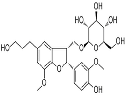 (7R,8R)-Dihydrodehydrodiconiferyl alcohol 9-O-β-D-glucoside,(7R,8R)-Dihydrodehydrodiconiferyl alcohol 9-O-β-D-glucoside