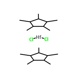 二(五甲基环戊二烯基)二氯化铪(IV),98+%