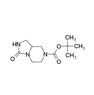 tert-butyl 3-oxo-1,2,5,6,8,8a-hexahydroimidazo[1,5-a]pyrazine-7-carboxylate