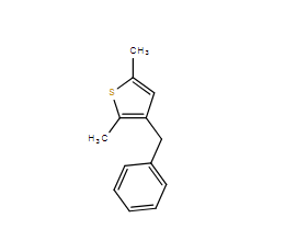 噻吩，2,5-二甲基-3-（苯基甲基）-,Thiophene, 2,5-dimethyl-3-(phenylmethyl)-