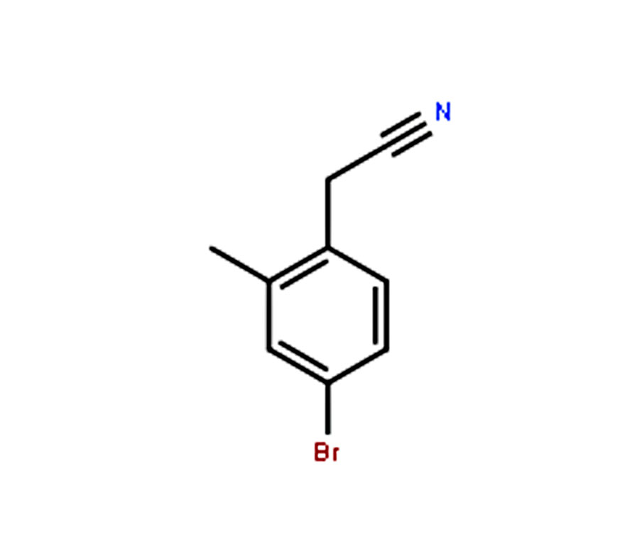 2-(4-溴-2-甲基苯基)乙腈,2-(4-Bromo-2-methylphenyl)acetonitrile