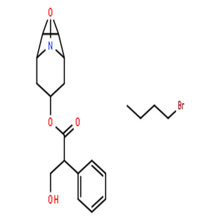丁溴酸东莨菪碱,(-)scopolamine N-butyl bromide