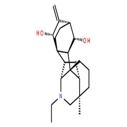 光翠雀碱,denudatine