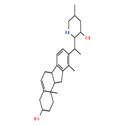 藜芦胺,veratramine