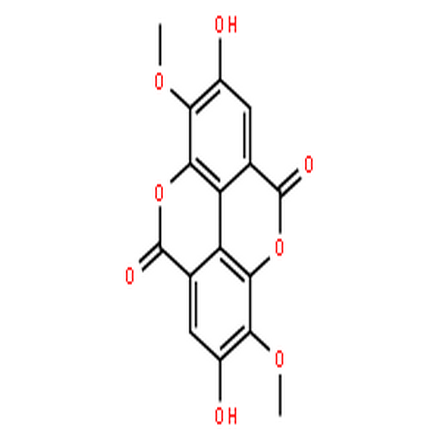 3,3'-O-二甲基鞣花酸,3,3’-Di-O-methylellagic acid