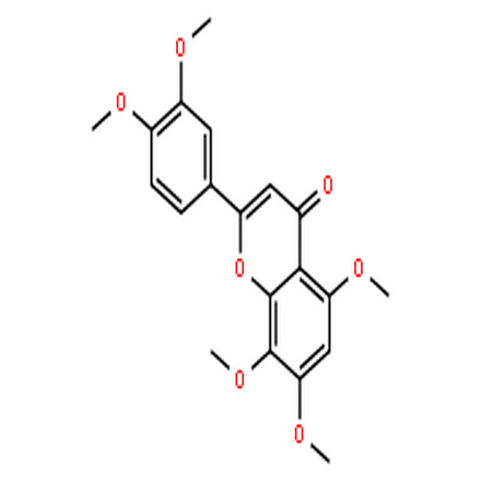 异橙黄酮,2-(3,4-Dimethoxyphenyl)-5,7,8-trimethoxy-4H-chromen-4-one