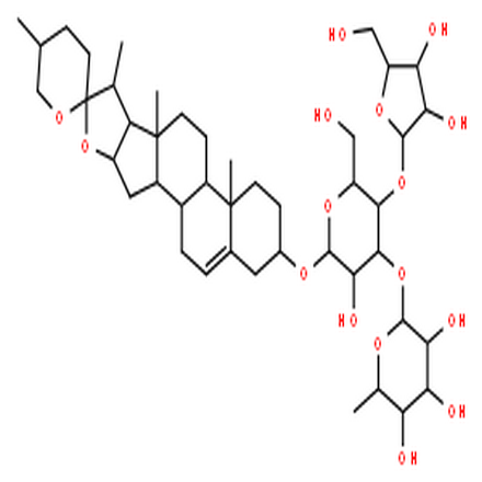 重楼皂苷II,Polyphyllin II