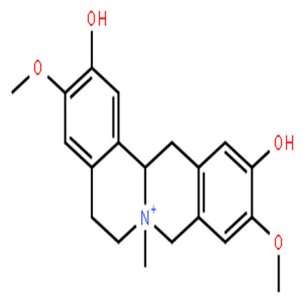 黄柏碱,Phellodendrine chloride