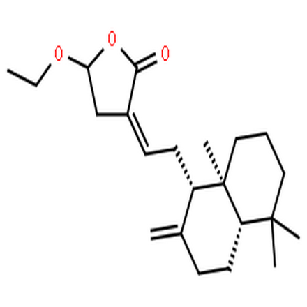 狗牙花碱D乙醚,Coronarin D ethyl ether