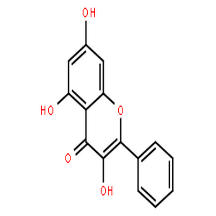 高良姜素,3,5,7-Trihydroxy-2-phenyl-4H-chromen-4-one