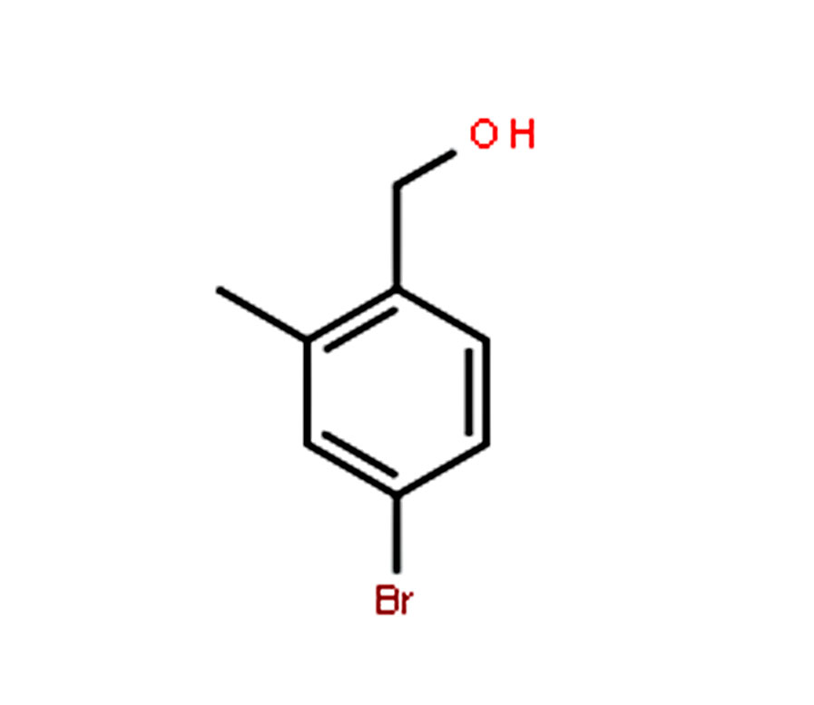 4-溴-2-甲基苯甲醇,(4-Bromo-2-methylphenyl)methanol