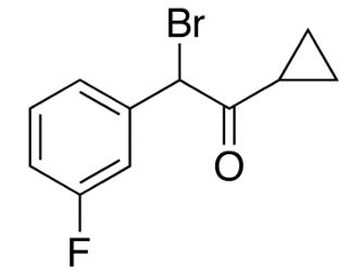 普拉格雷杂质7,2-BroMo-1-cyclopropyl-2-(3-fluorophenyl)ethanone
