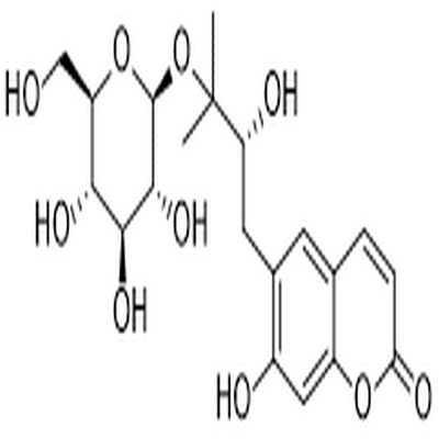 Peucedanol 3'-O-glucoside,Peucedanol 3'-O-glucoside