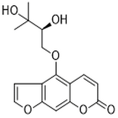 Oxypeucedanin hydrate,Oxypeucedanin hydrate