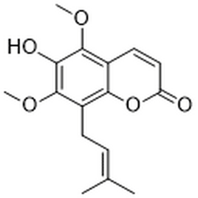 6-Hydroxycoumurrayin,6-Hydroxycoumurrayin