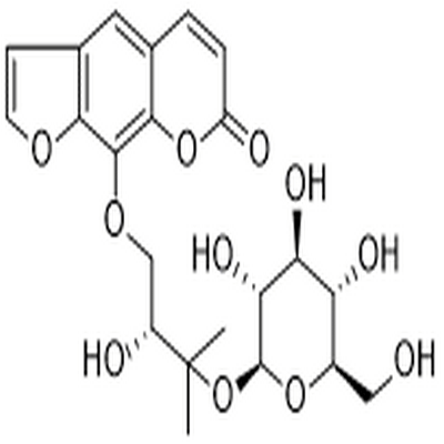 Heraclenol 3'-O-glucoside,Heraclenol 3'-O-glucoside